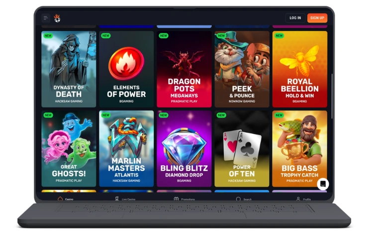 SlotLords Casino login